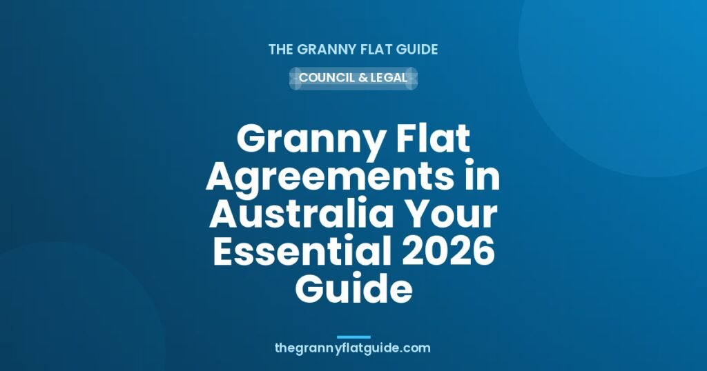 granny flat agreement
