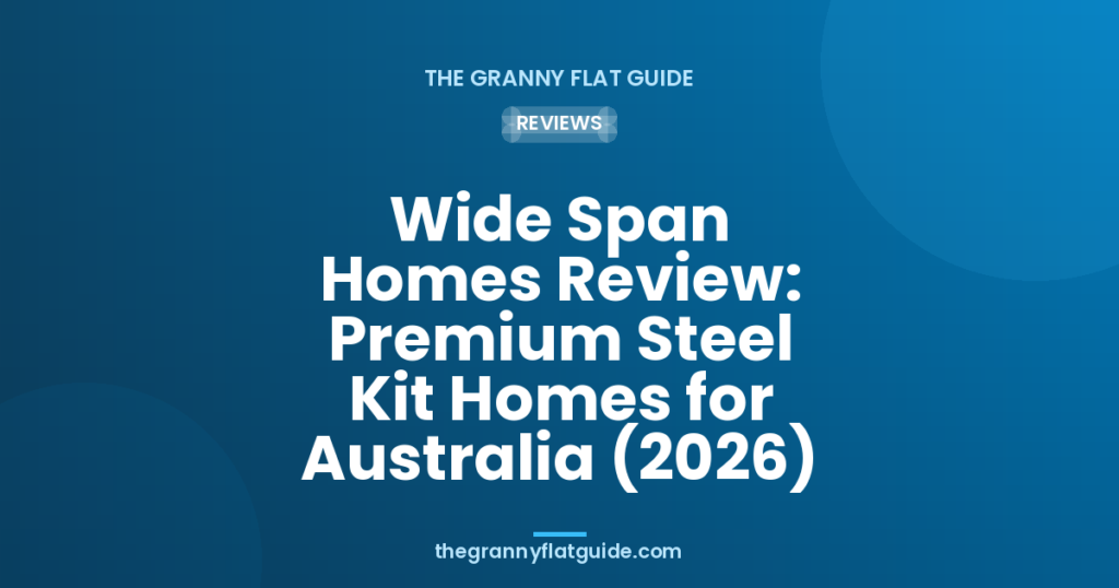Backyard cabin build photo for Australian kit guides