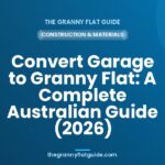 convert garage to granny flat