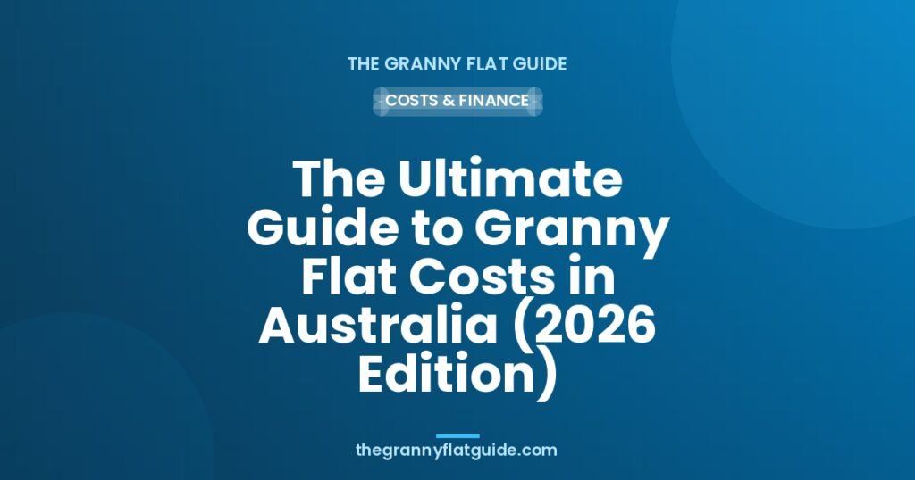 granny flat costs